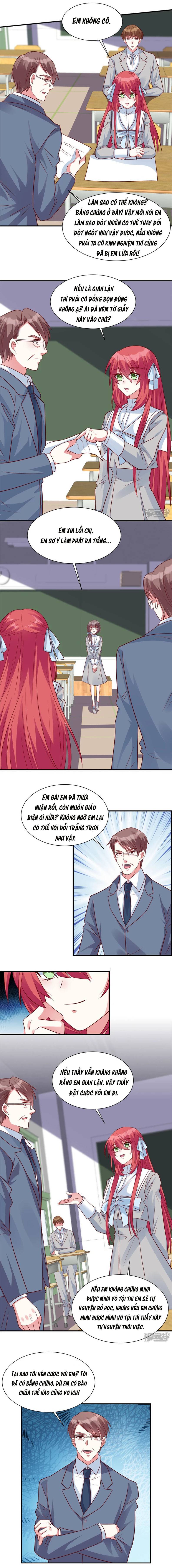 Cô Vợ Phúc Hắc Của Cơ Thiếu - Chap 45