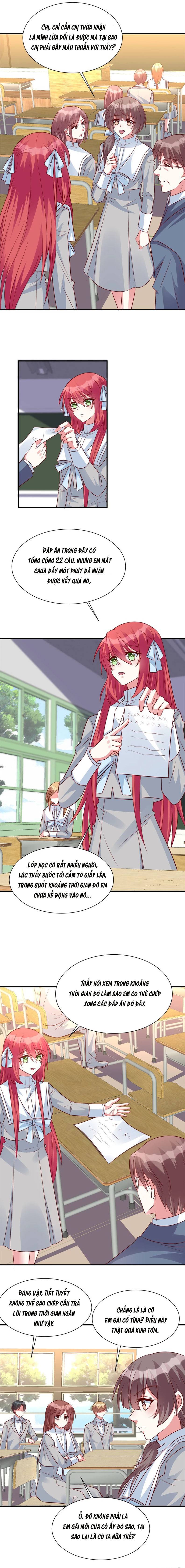 Cô Vợ Phúc Hắc Của Cơ Thiếu - Chap 45