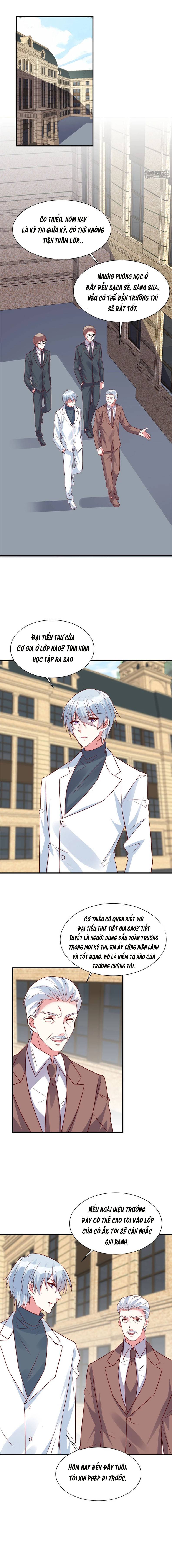 Cô Vợ Phúc Hắc Của Cơ Thiếu - Chap 45