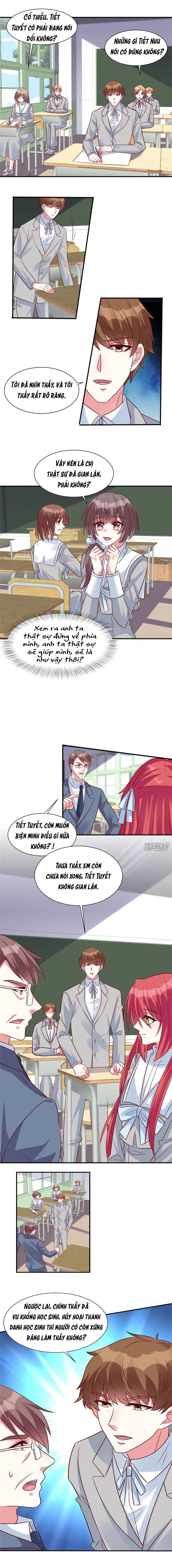 Cô Vợ Phúc Hắc Của Cơ Thiếu - Chap 46