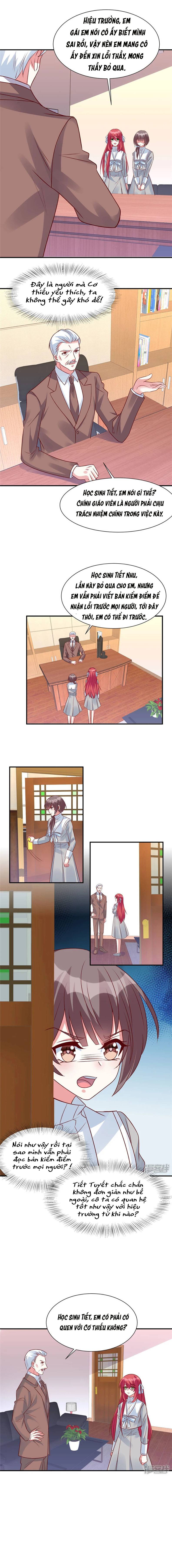 Cô Vợ Phúc Hắc Của Cơ Thiếu - Chap 46