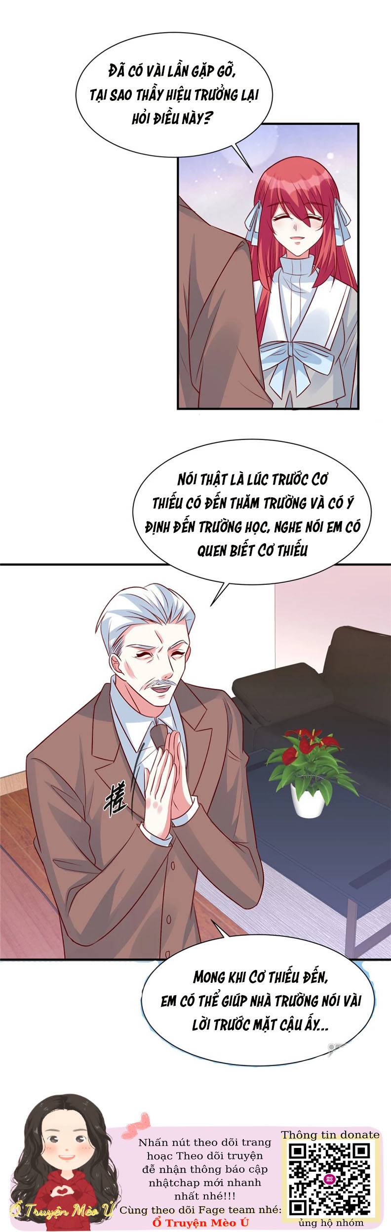 Cô Vợ Phúc Hắc Của Cơ Thiếu - Chap 46