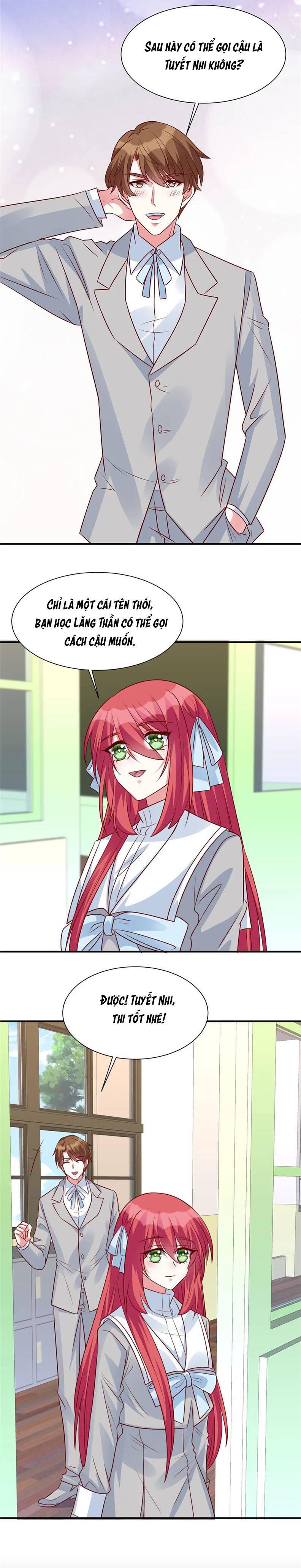 Cô Vợ Phúc Hắc Của Cơ Thiếu - Chap 48