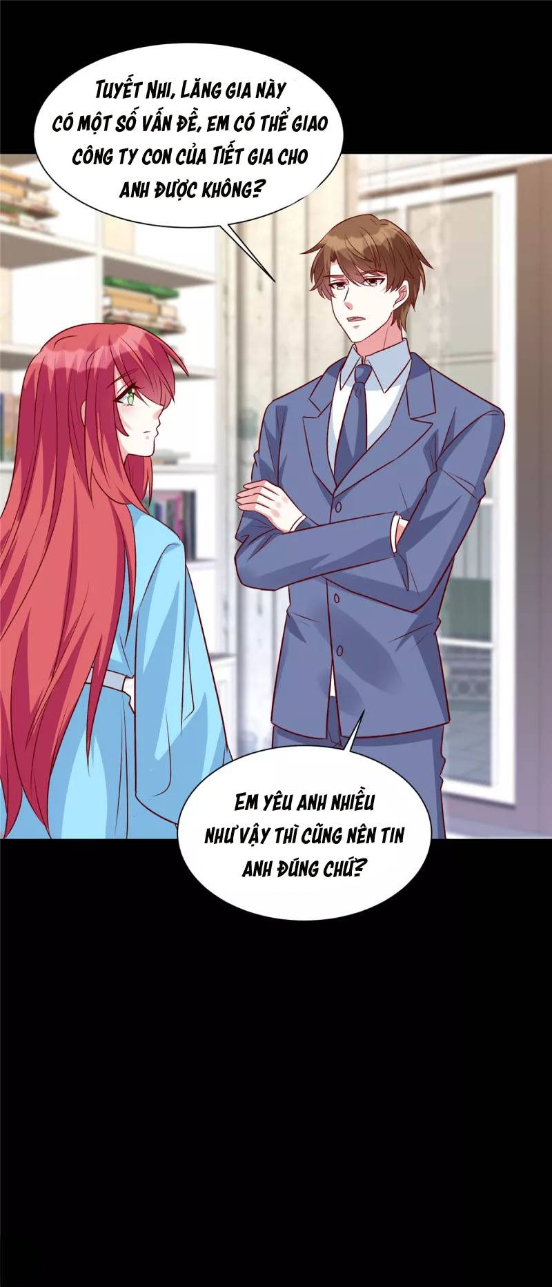 Cô Vợ Phúc Hắc Của Cơ Thiếu - Chap 48