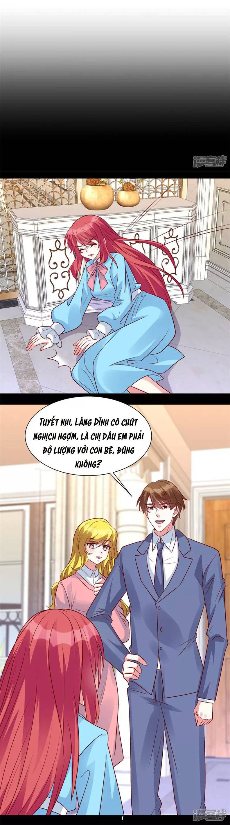 Cô Vợ Phúc Hắc Của Cơ Thiếu - Chap 48