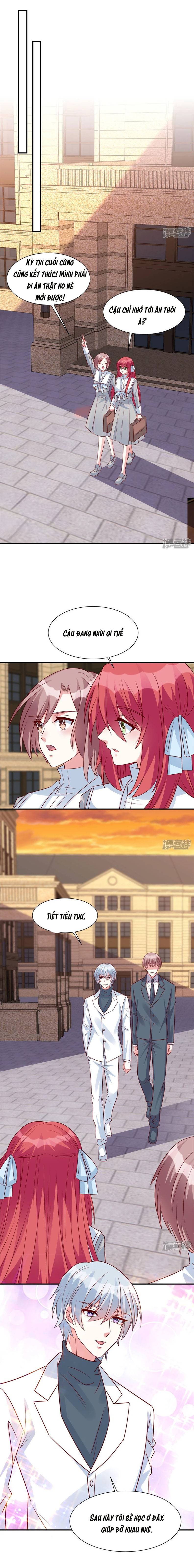 Cô Vợ Phúc Hắc Của Cơ Thiếu - Chap 48