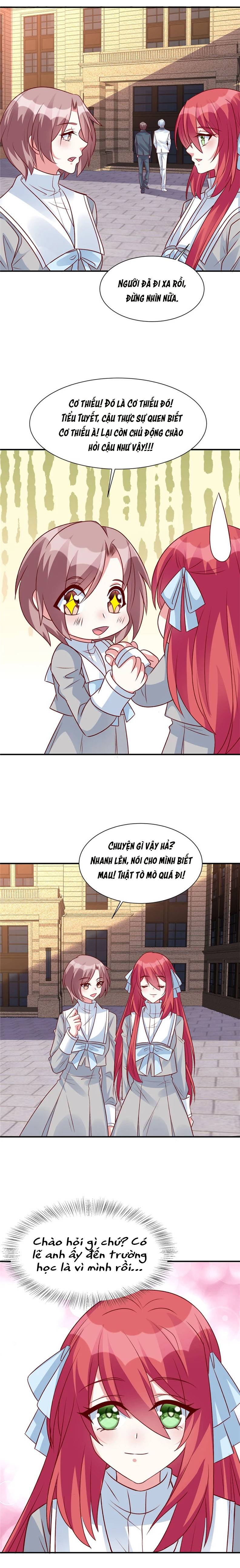 Cô Vợ Phúc Hắc Của Cơ Thiếu - Chap 48