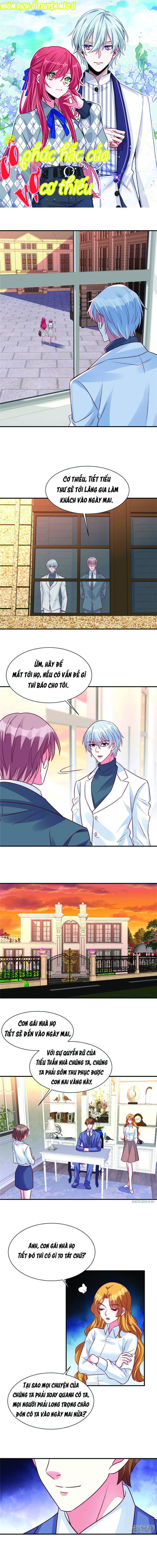 Cô Vợ Phúc Hắc Của Cơ Thiếu - Chap 49