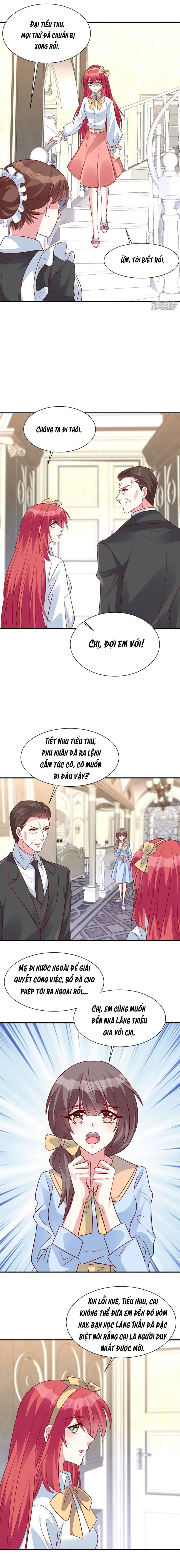 Cô Vợ Phúc Hắc Của Cơ Thiếu - Chap 49