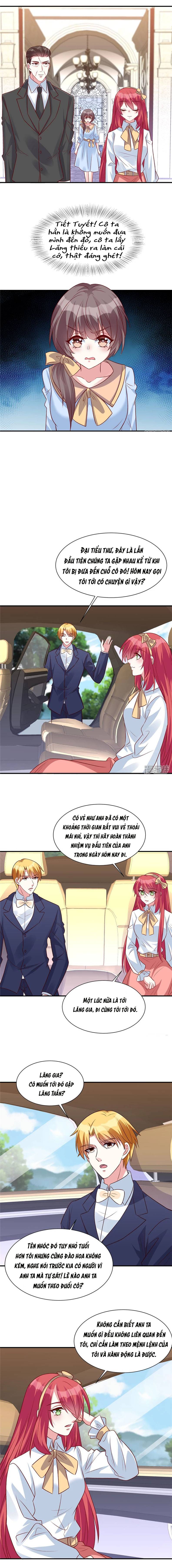 Cô Vợ Phúc Hắc Của Cơ Thiếu - Chap 49