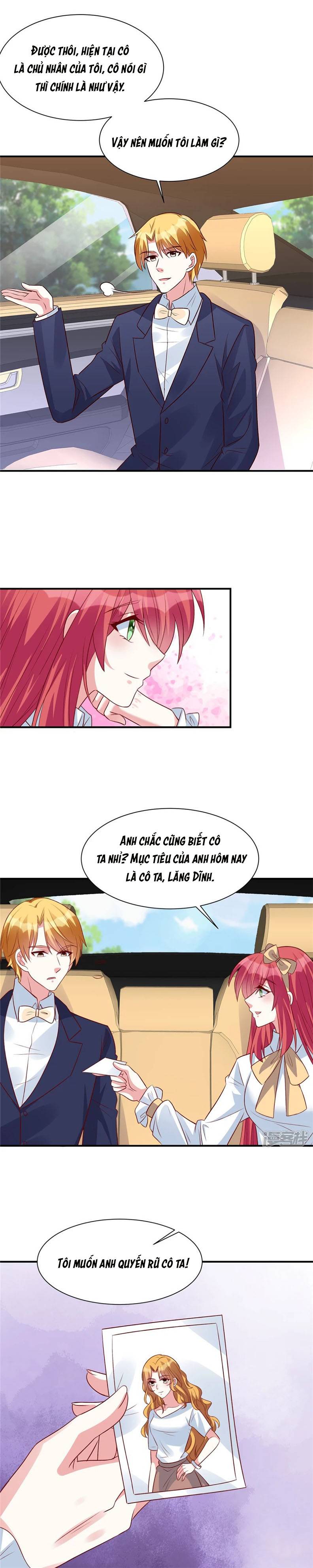 Cô Vợ Phúc Hắc Của Cơ Thiếu - Chap 49