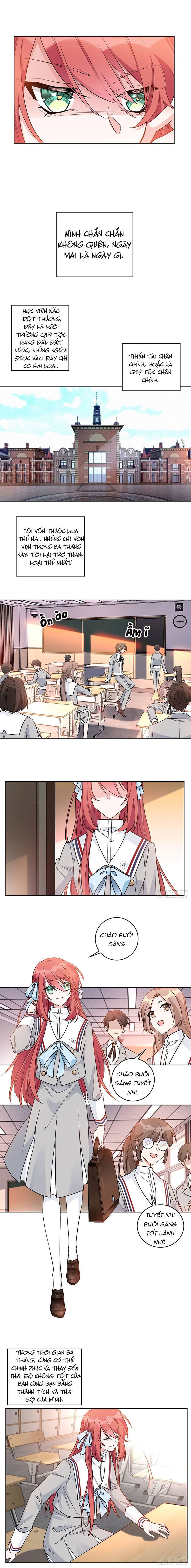 Cô Vợ Phúc Hắc Của Cơ Thiếu - Chap 5