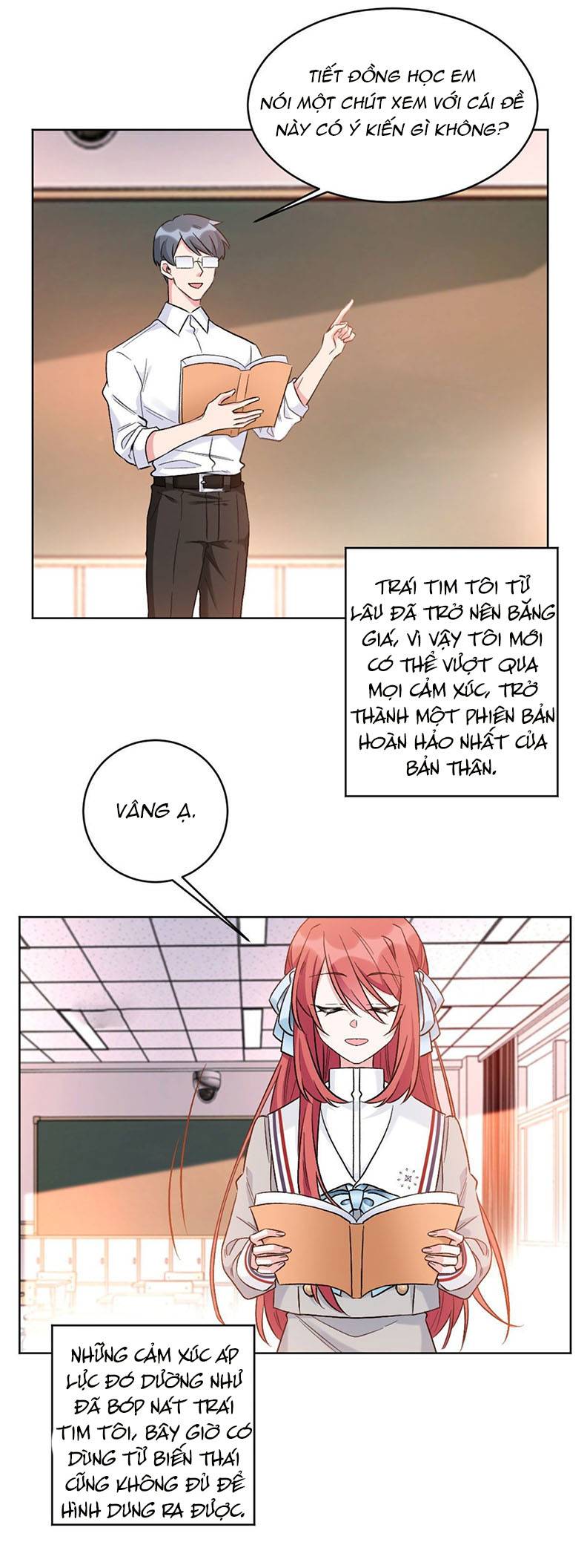 Cô Vợ Phúc Hắc Của Cơ Thiếu - Chap 5