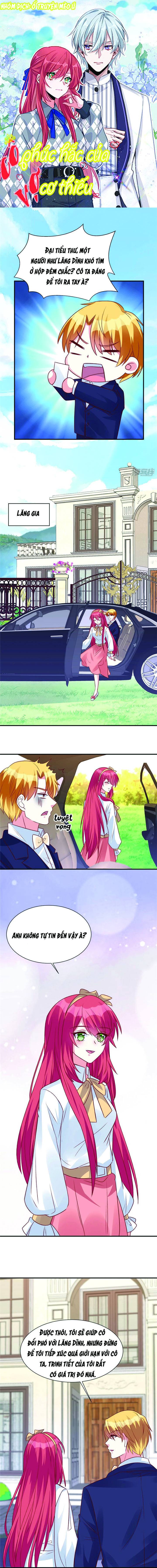 Cô Vợ Phúc Hắc Của Cơ Thiếu - Chap 50