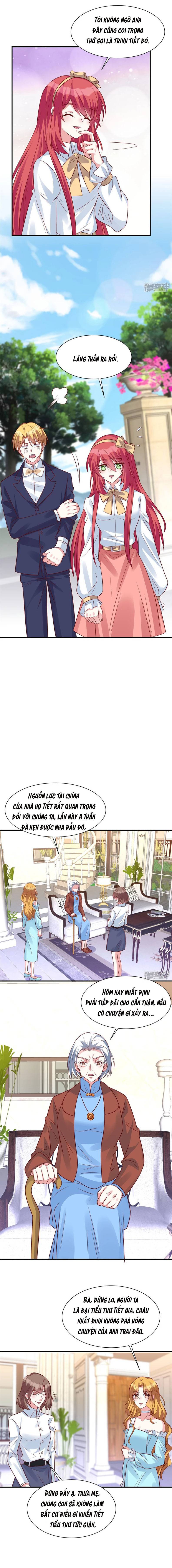 Cô Vợ Phúc Hắc Của Cơ Thiếu - Chap 50