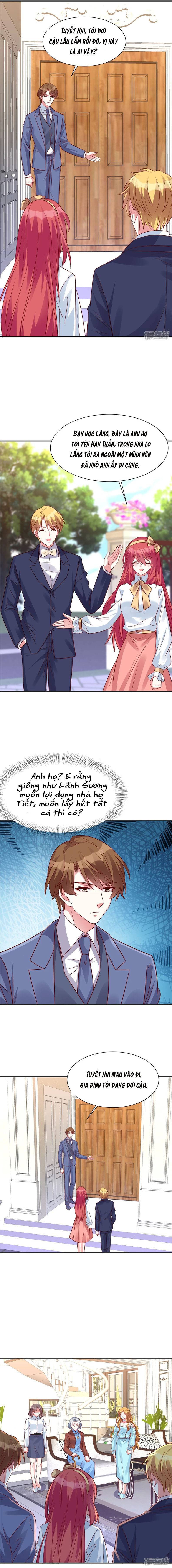 Cô Vợ Phúc Hắc Của Cơ Thiếu - Chap 50