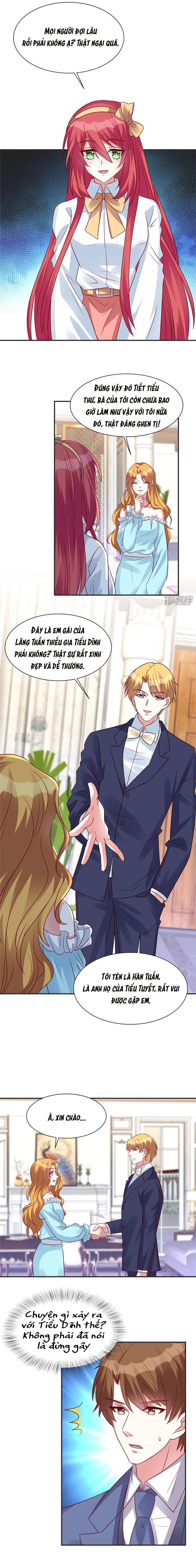 Cô Vợ Phúc Hắc Của Cơ Thiếu - Chap 50