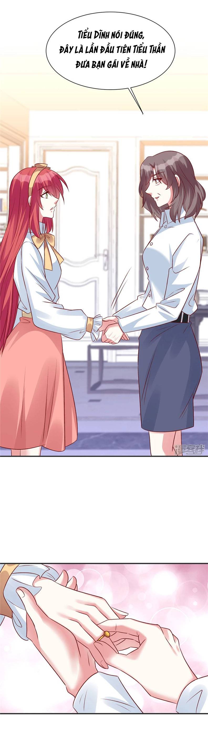 Cô Vợ Phúc Hắc Của Cơ Thiếu - Chap 50