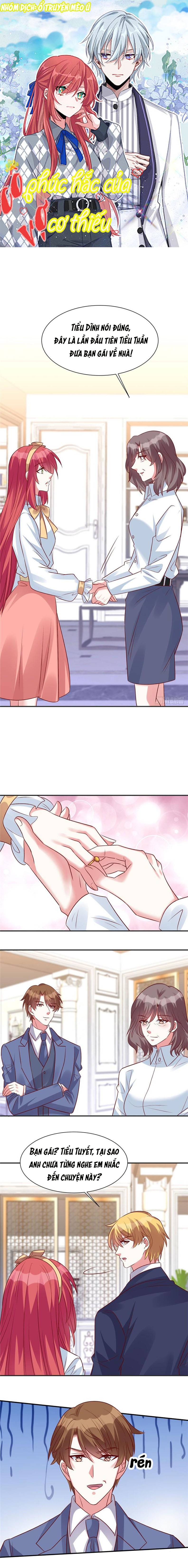 Cô Vợ Phúc Hắc Của Cơ Thiếu - Chap 51