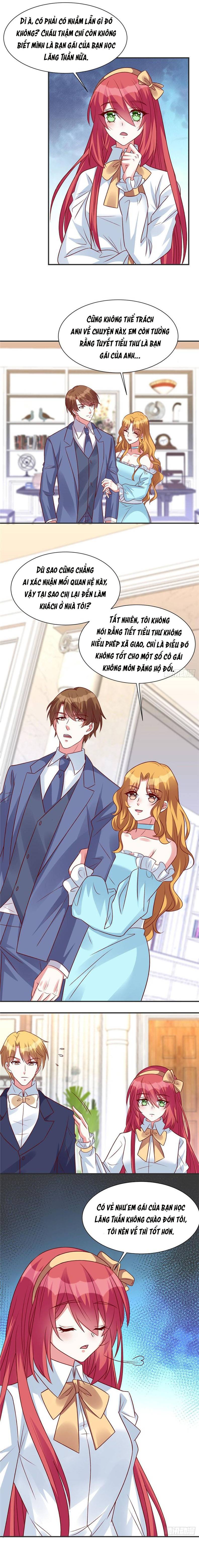 Cô Vợ Phúc Hắc Của Cơ Thiếu - Chap 51