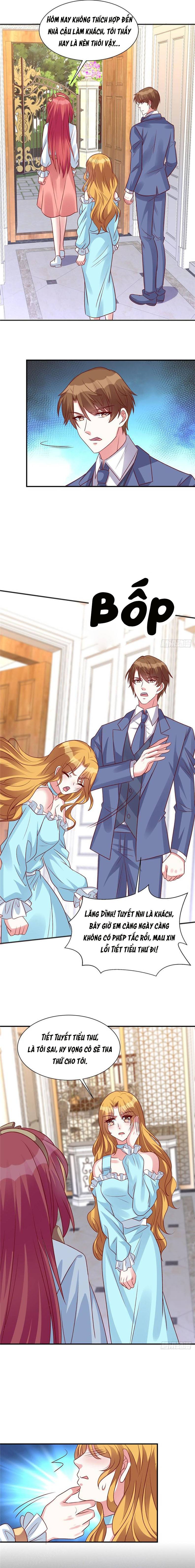 Cô Vợ Phúc Hắc Của Cơ Thiếu - Chap 51