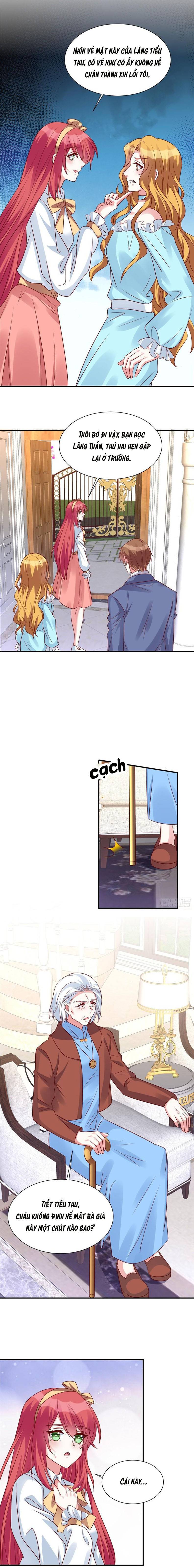 Cô Vợ Phúc Hắc Của Cơ Thiếu - Chap 51