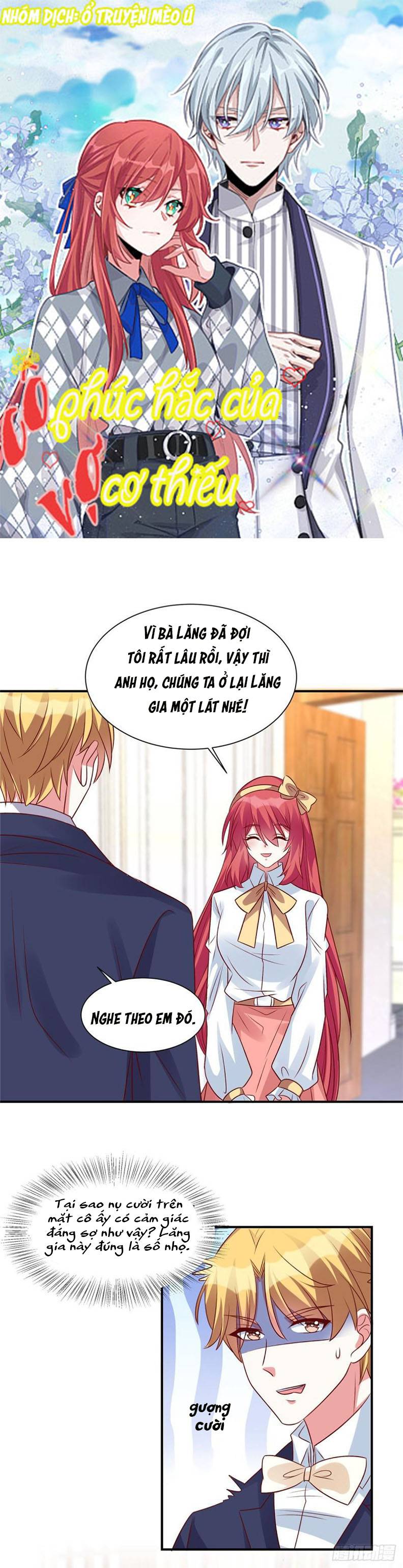 Cô Vợ Phúc Hắc Của Cơ Thiếu - Chap 52