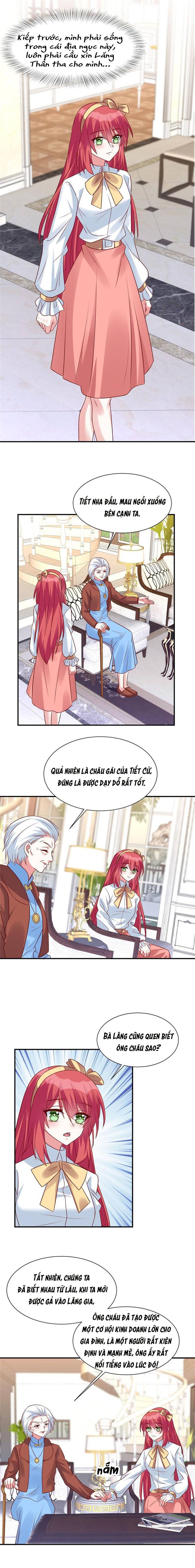 Cô Vợ Phúc Hắc Của Cơ Thiếu - Chap 52