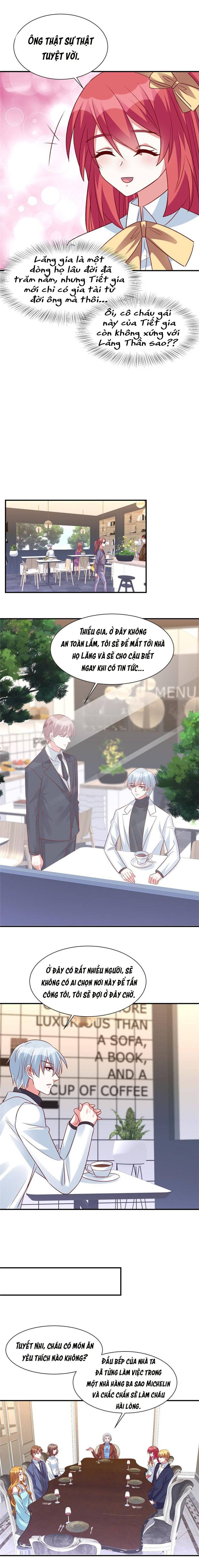 Cô Vợ Phúc Hắc Của Cơ Thiếu - Chap 52