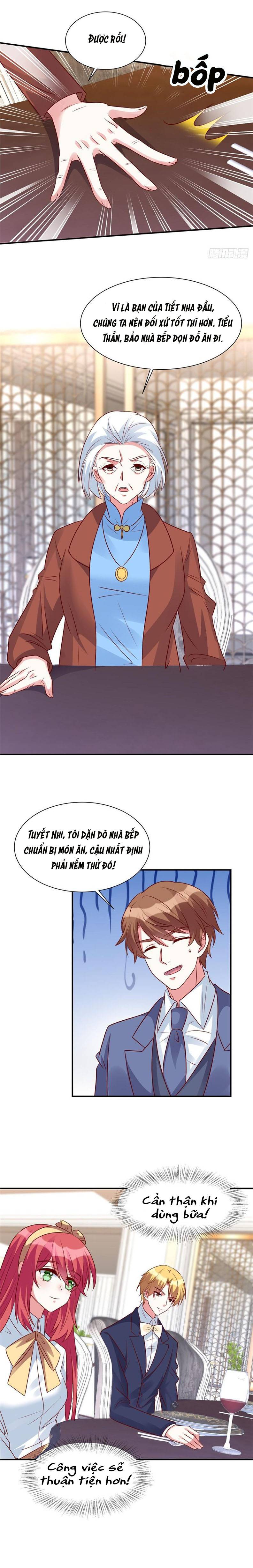 Cô Vợ Phúc Hắc Của Cơ Thiếu - Chap 52