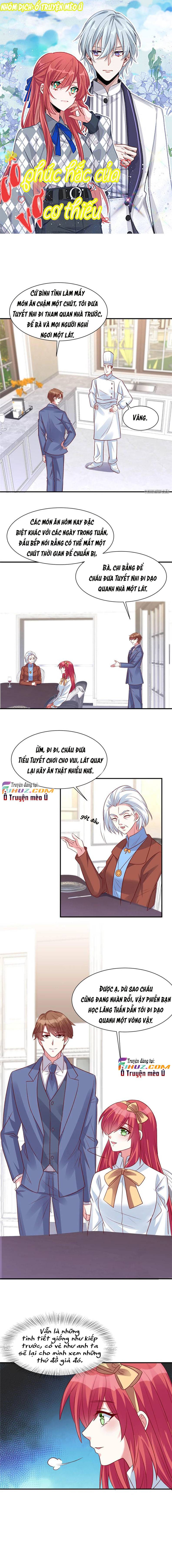 Cô Vợ Phúc Hắc Của Cơ Thiếu - Chap 53