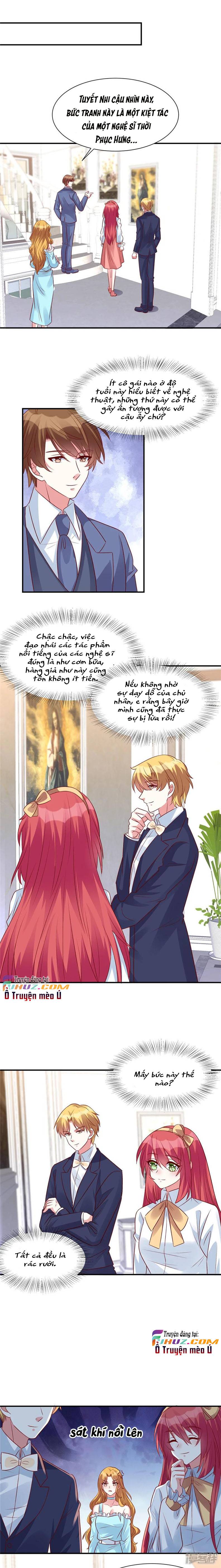 Cô Vợ Phúc Hắc Của Cơ Thiếu - Chap 53