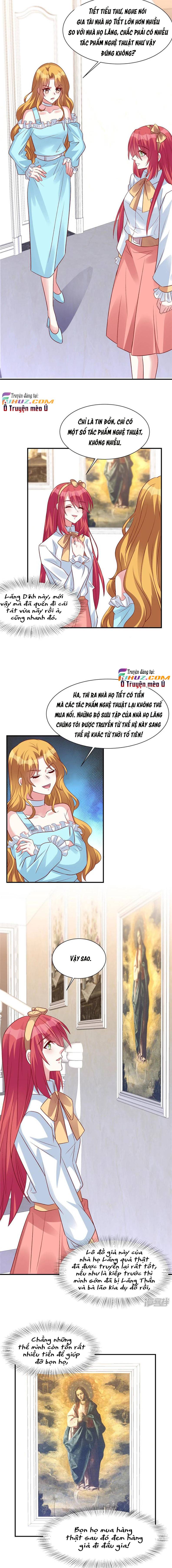 Cô Vợ Phúc Hắc Của Cơ Thiếu - Chap 53