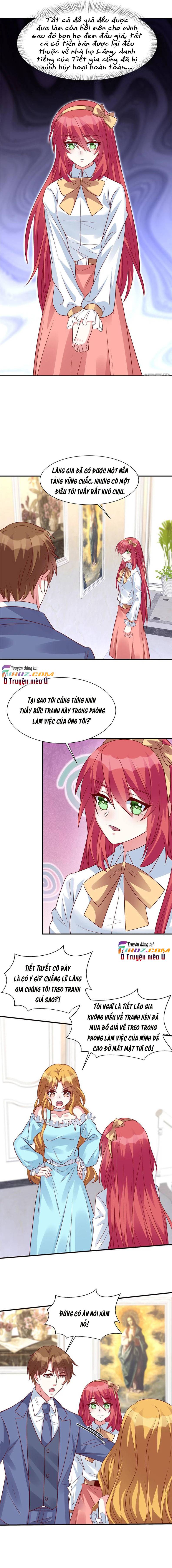 Cô Vợ Phúc Hắc Của Cơ Thiếu - Chap 53