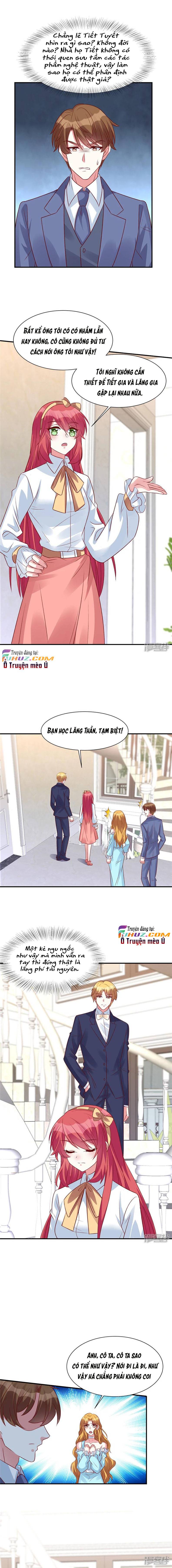 Cô Vợ Phúc Hắc Của Cơ Thiếu - Chap 53