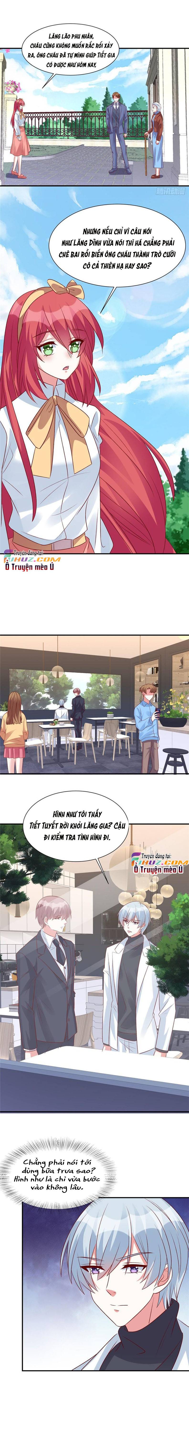 Cô Vợ Phúc Hắc Của Cơ Thiếu - Chap 54