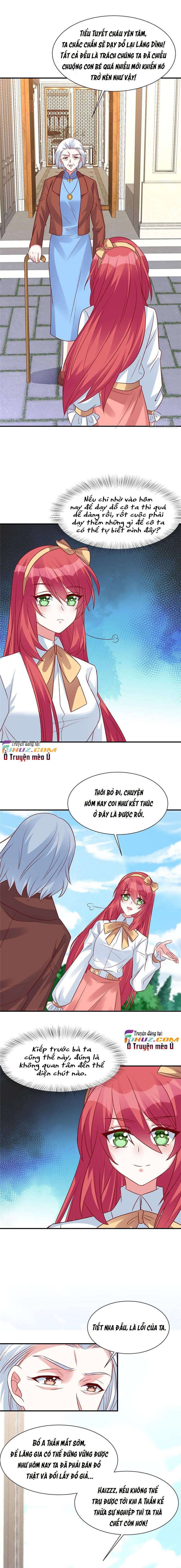 Cô Vợ Phúc Hắc Của Cơ Thiếu - Chap 54