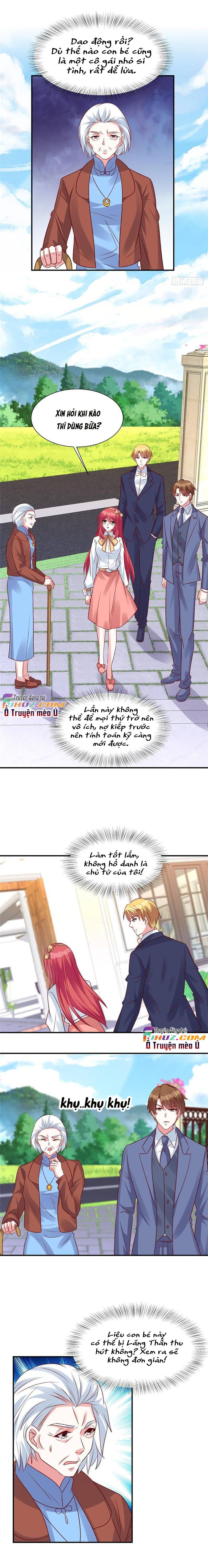 Cô Vợ Phúc Hắc Của Cơ Thiếu - Chap 54