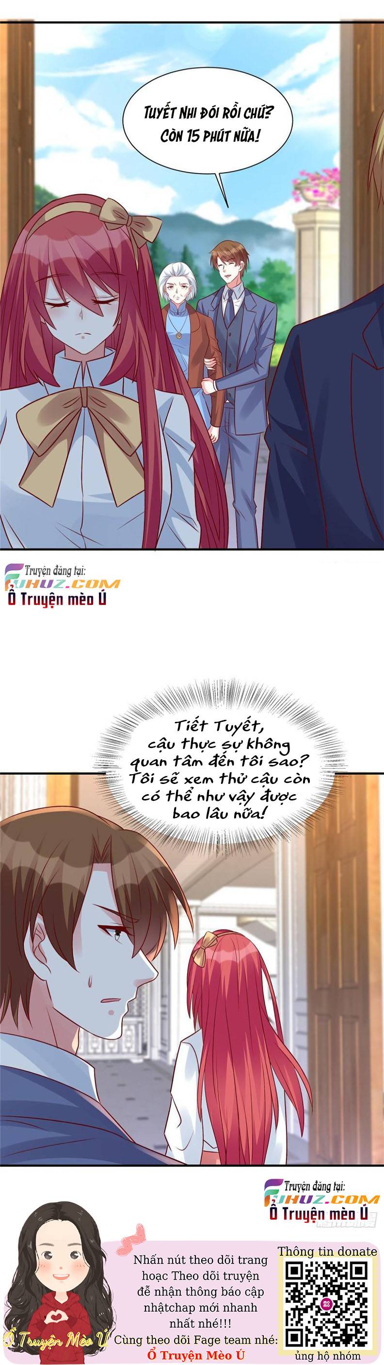 Cô Vợ Phúc Hắc Của Cơ Thiếu - Chap 54