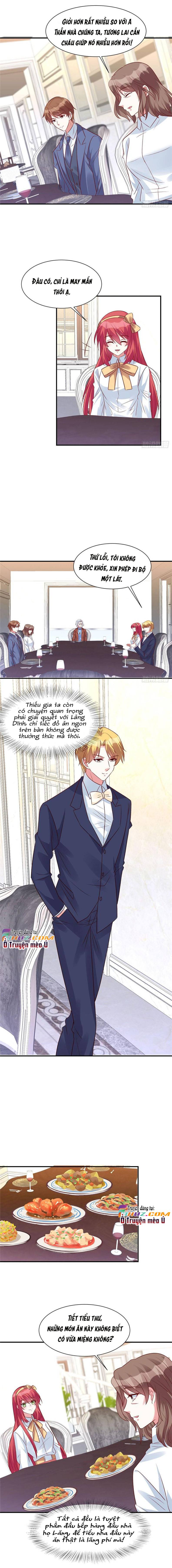 Cô Vợ Phúc Hắc Của Cơ Thiếu - Chap 55