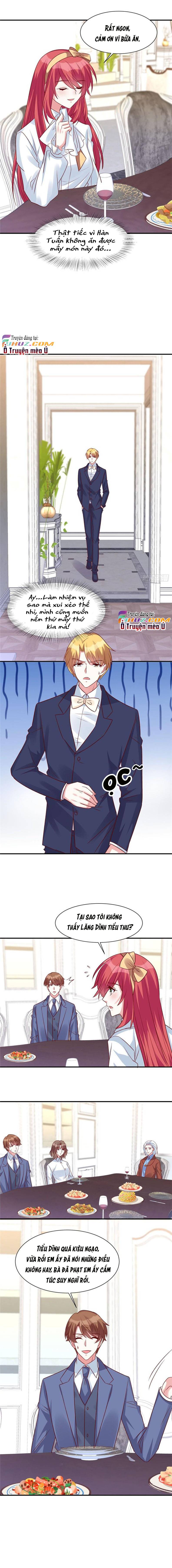 Cô Vợ Phúc Hắc Của Cơ Thiếu - Chap 55