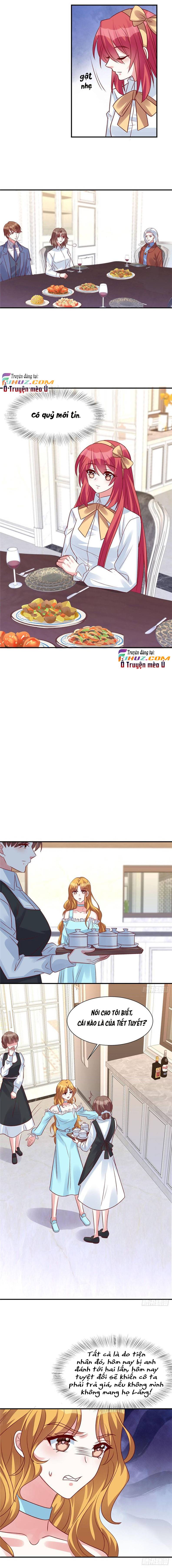 Cô Vợ Phúc Hắc Của Cơ Thiếu - Chap 55