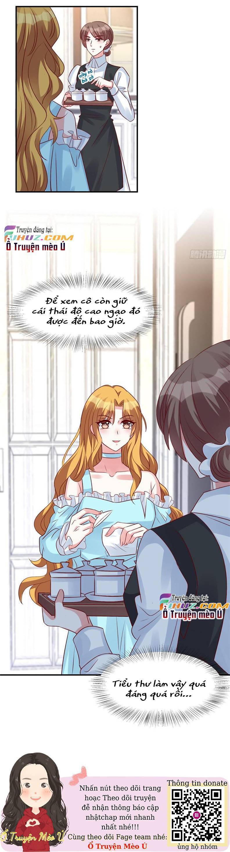 Cô Vợ Phúc Hắc Của Cơ Thiếu - Chap 55