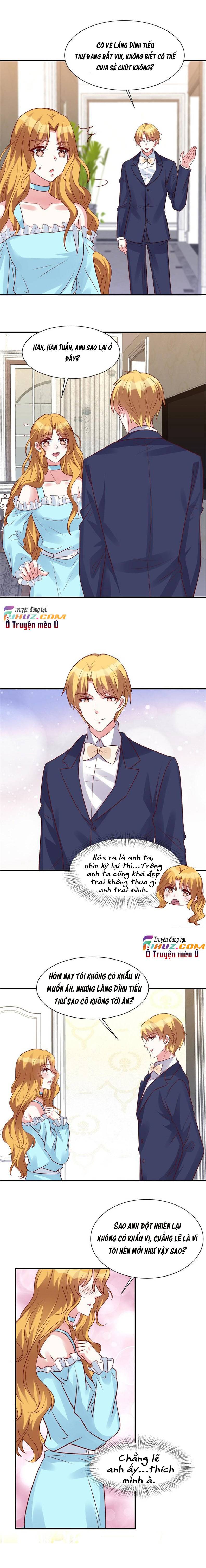 Cô Vợ Phúc Hắc Của Cơ Thiếu - Chap 56