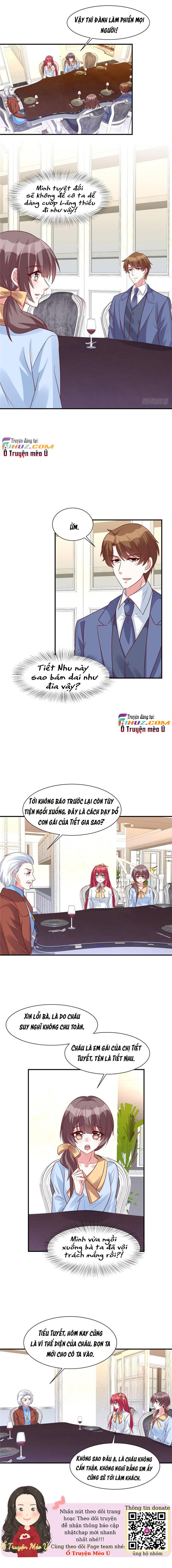 Cô Vợ Phúc Hắc Của Cơ Thiếu - Chap 56