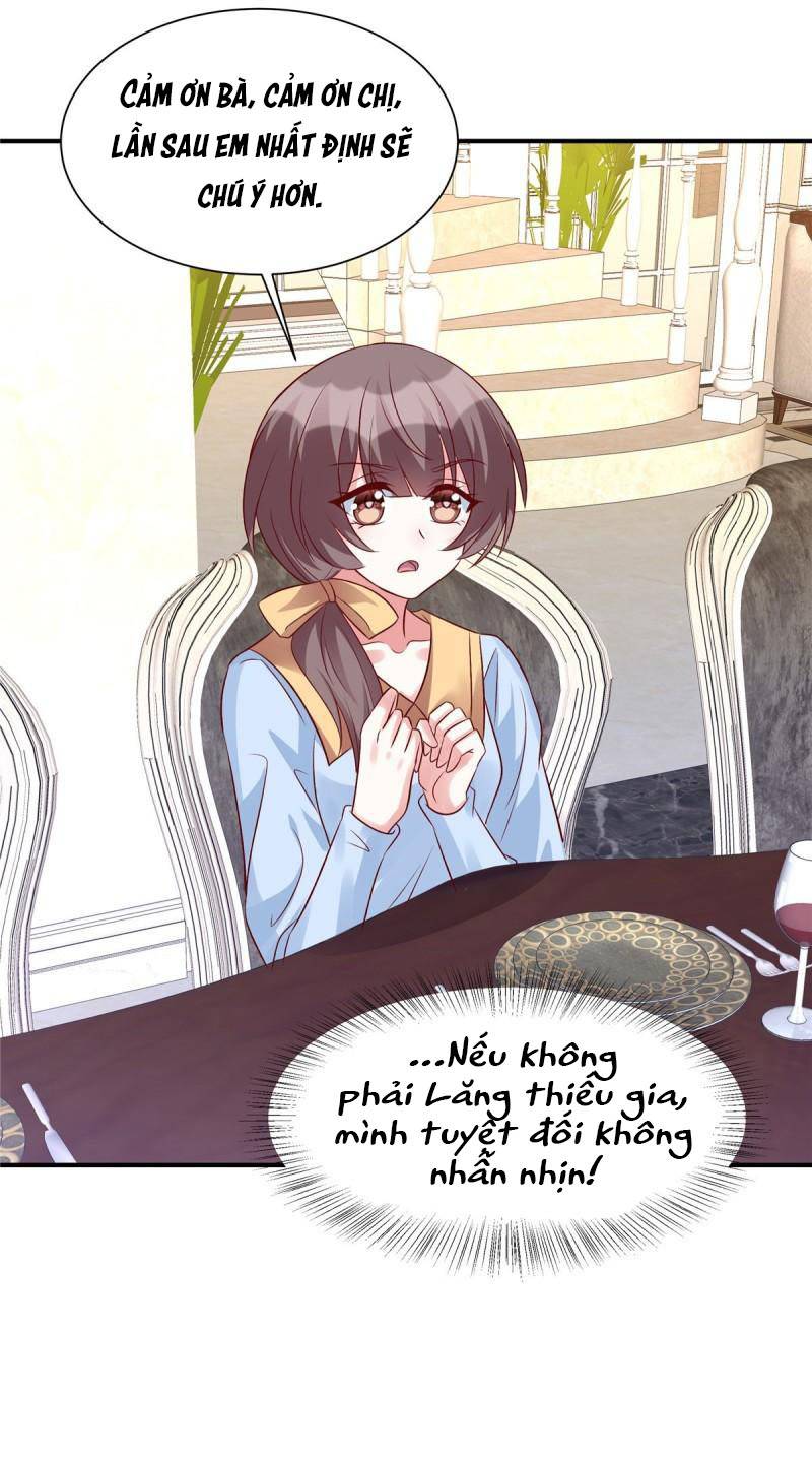 Cô Vợ Phúc Hắc Của Cơ Thiếu - Chap 56