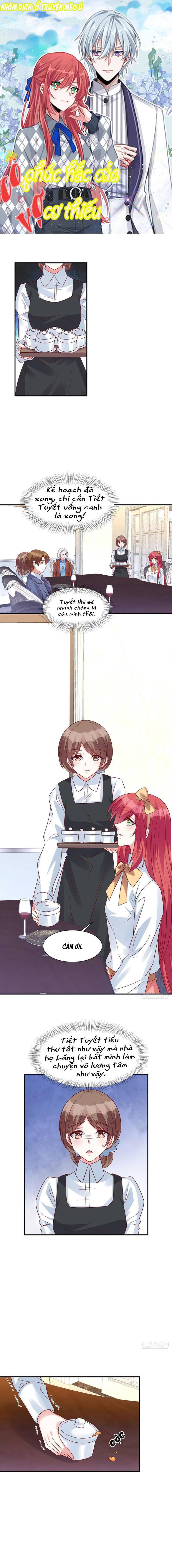 Cô Vợ Phúc Hắc Của Cơ Thiếu - Chap 57