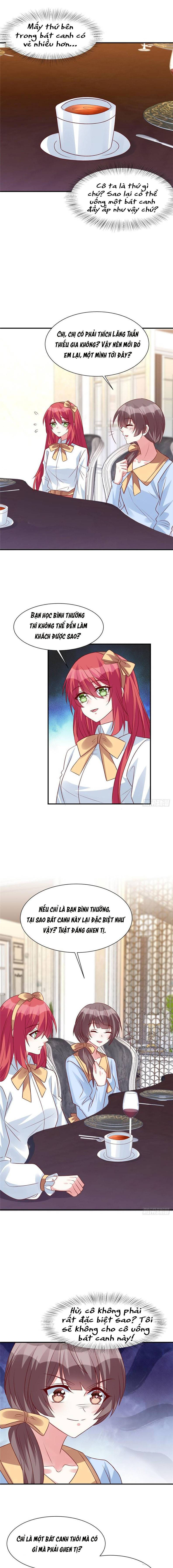 Cô Vợ Phúc Hắc Của Cơ Thiếu - Chap 57