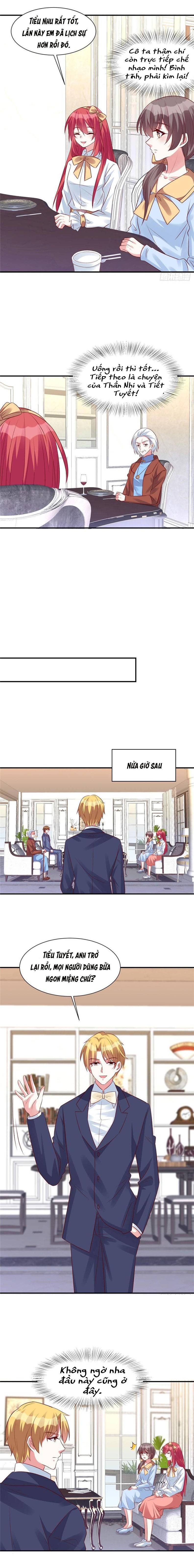 Cô Vợ Phúc Hắc Của Cơ Thiếu - Chap 57