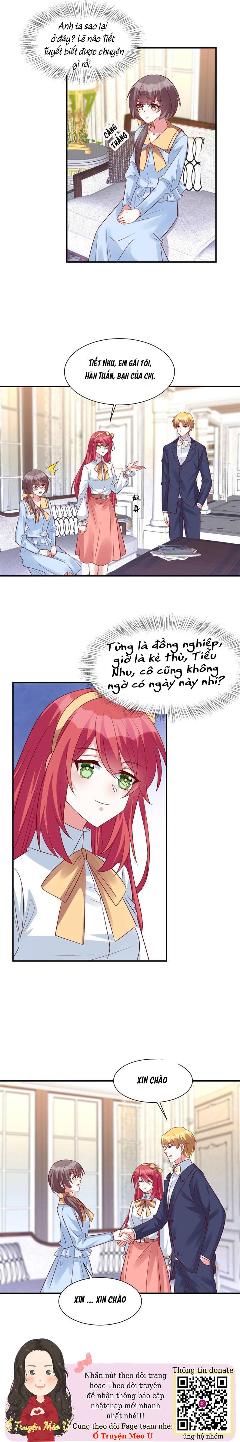 Cô Vợ Phúc Hắc Của Cơ Thiếu - Chap 57